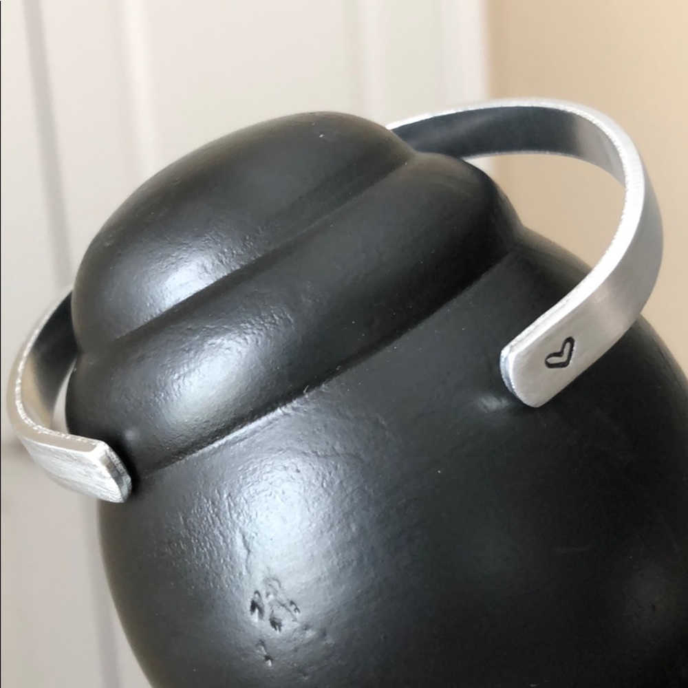 Hand Stamped Cuff - “Be Kind” ♥️ - Picture 2 of 2